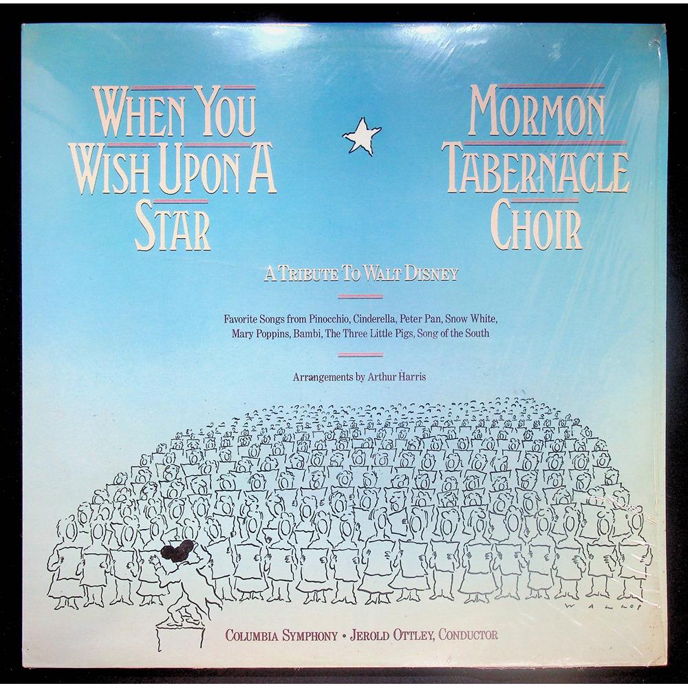 EBOND Mormon Tabernacle Choir - When You Wish Upon A Star - A Tribute To Walt Disney Vinile V055110