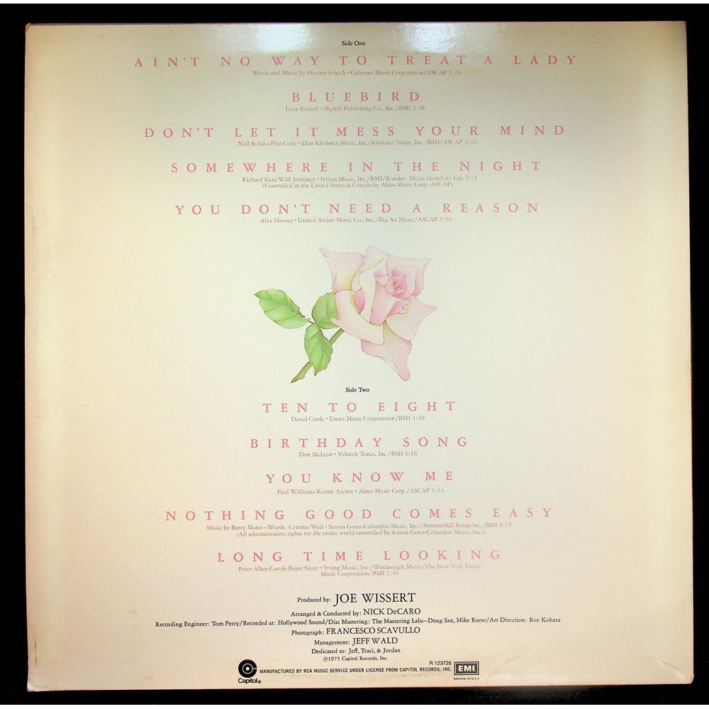 EBOND Helen Reddy - No Way To Treat A Lady Vinile V055112