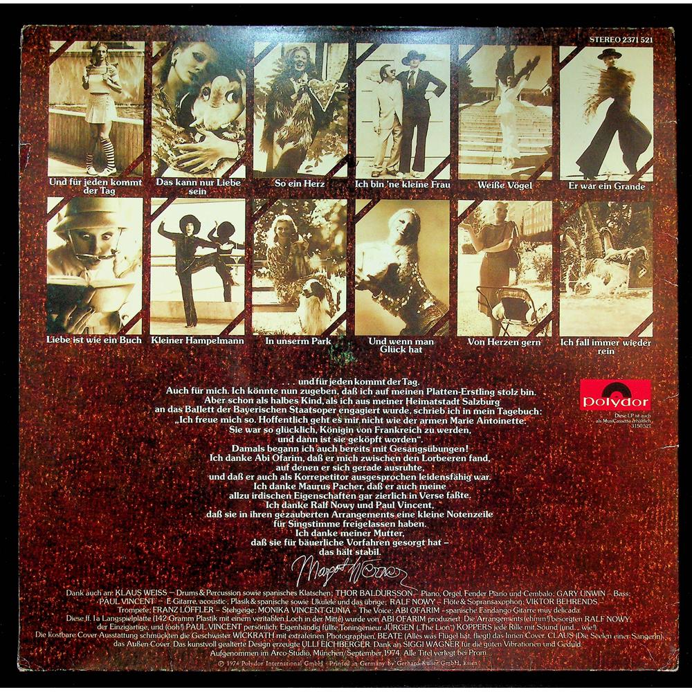 EBOND Margot Werner - Und Fur Jeden Kommt Der Tag Vinile V055113