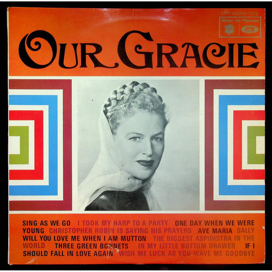 EBOND Gracie Fields - Our Gracie Vinile V055121