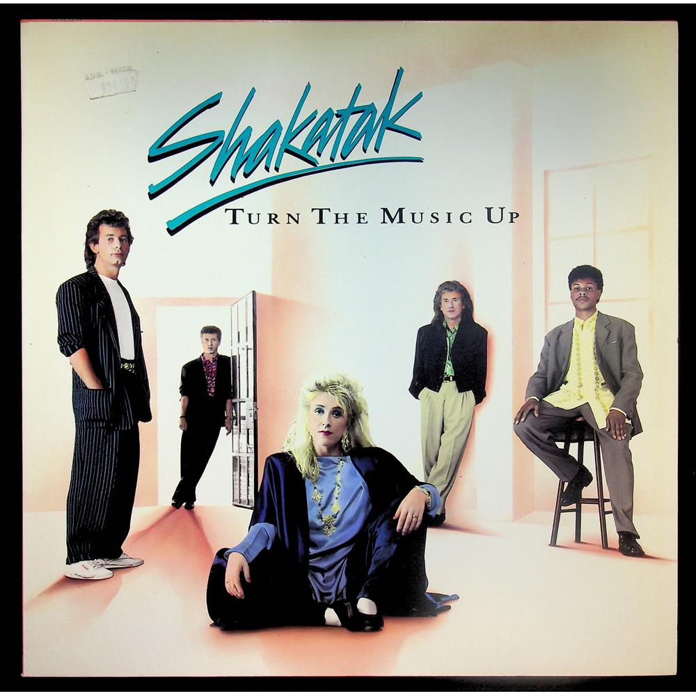 EBOND Shakatak - Turn The Music Up Vinile V055130