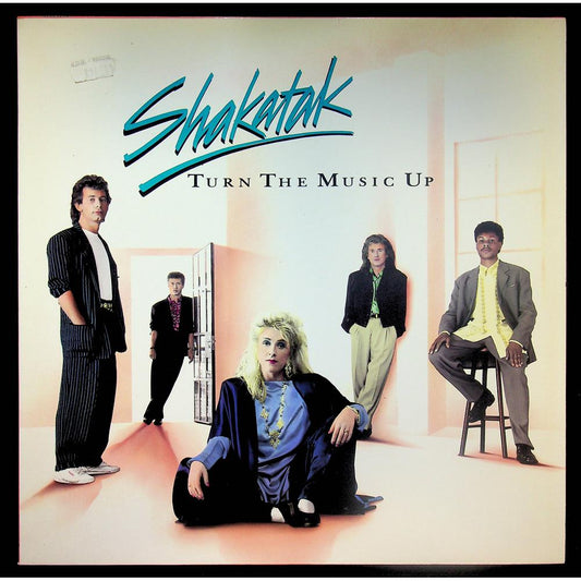 EBOND Shakatak - Turn The Music Up Vinile V055130