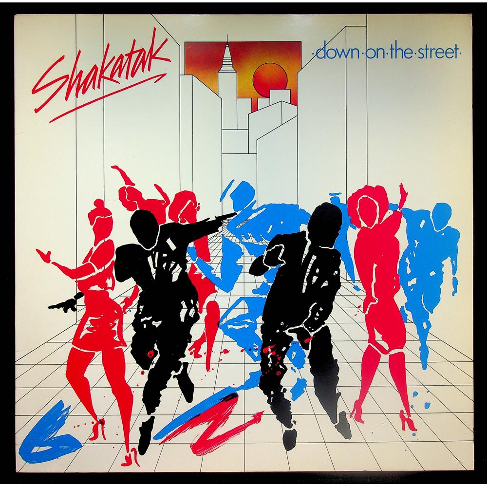 EBOND Shakatak - Down On The Street Vinile V055131