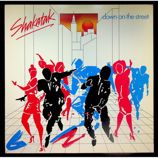 EBOND Shakatak - Down On The Street Vinile V055131