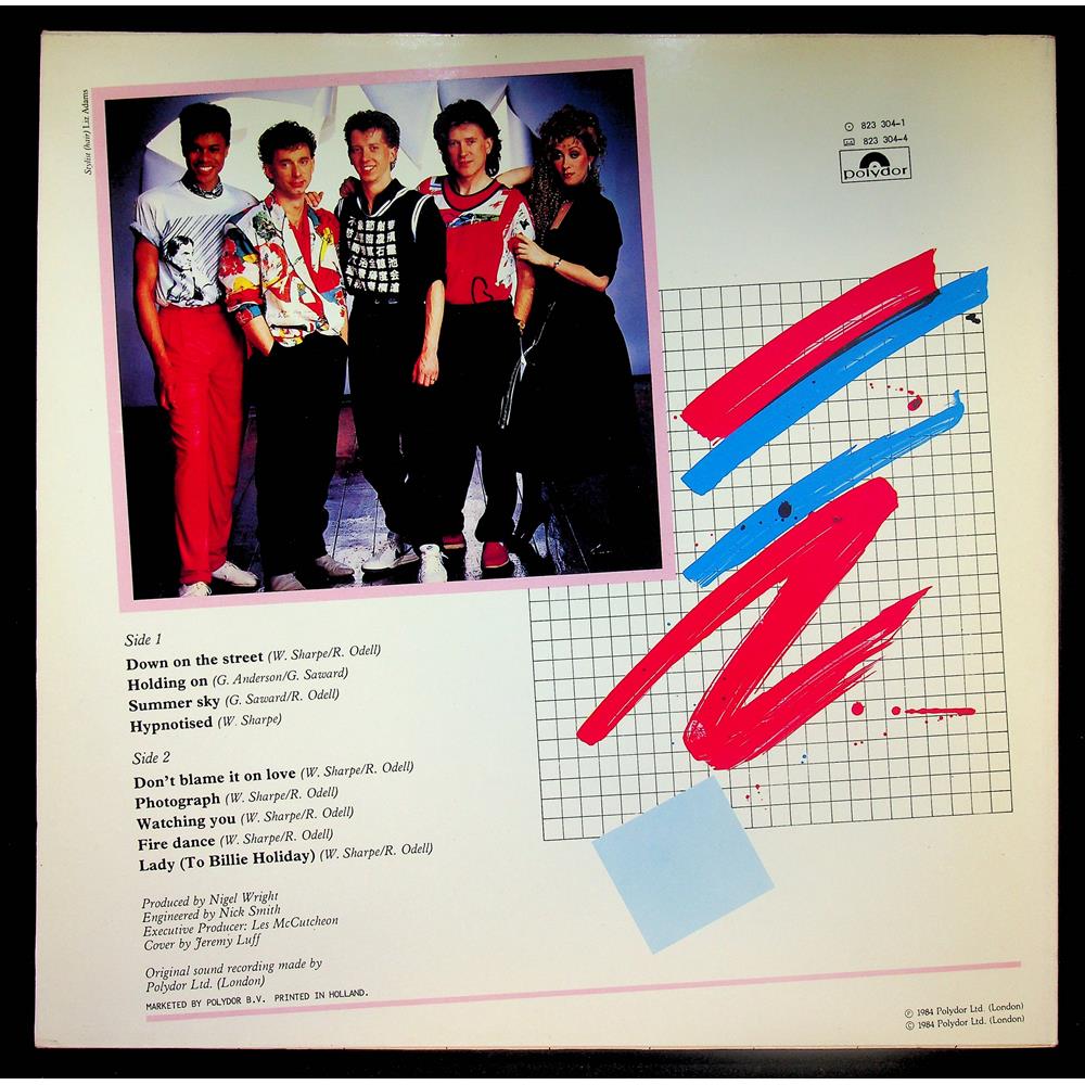 EBOND Shakatak - Down On The Street Vinile V055131