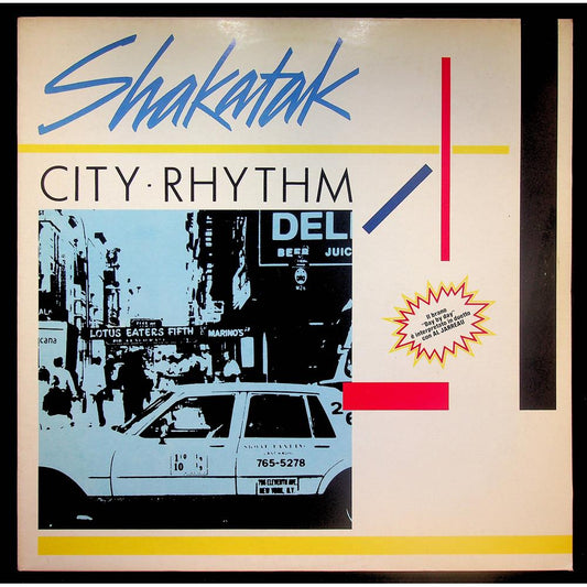 EBOND Shakatak - City Rhythm Vinile V055132