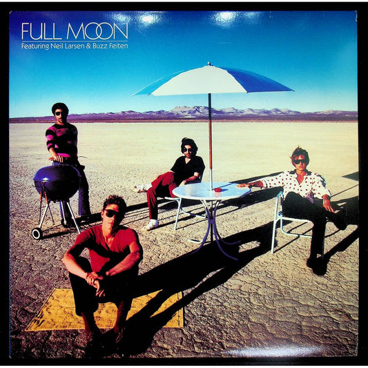 EBOND Full Moon - Full Moon Vinile V055135