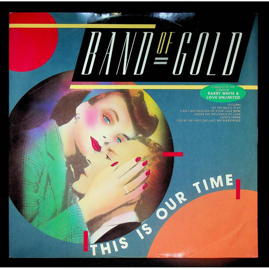 EBOND Band Of Gold - This Is Our Time Vinile V055142