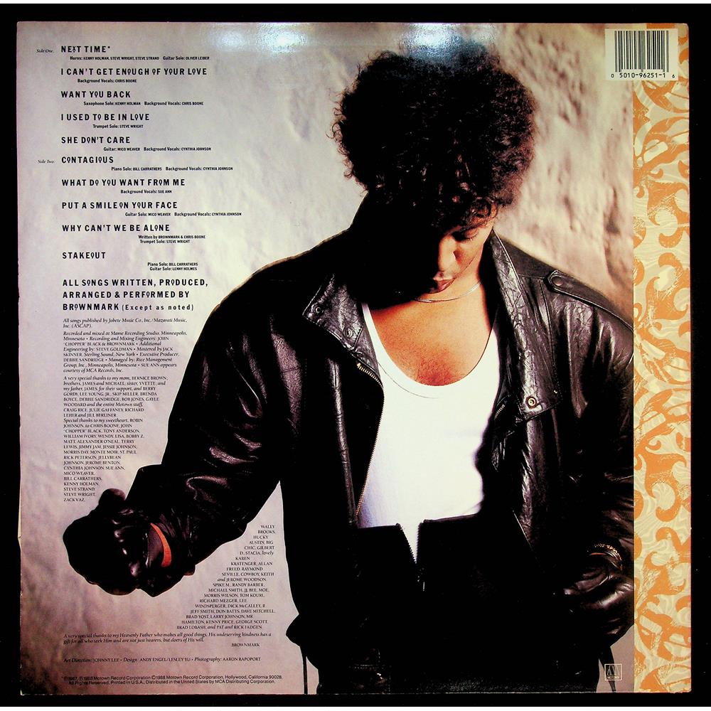 EBOND Brownmark - Just Like That Vinile V055148