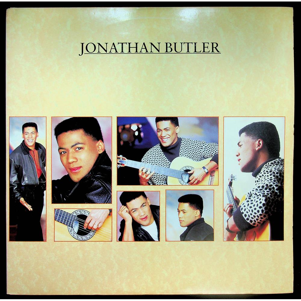 EBOND Jonathan Butler - Jonathan Butler Vinile V055149
