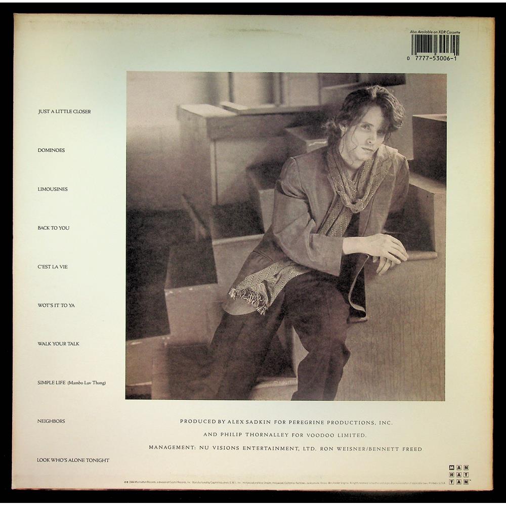 EBOND Robbie Nevil - Robbie Nevil Vinile V056002