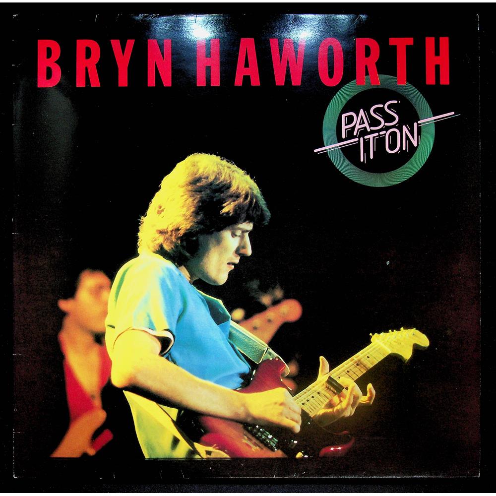EBOND Bryn Haworth - Pass It On Vinile V056016