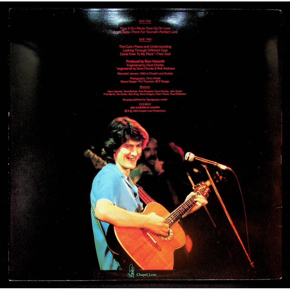 EBOND Bryn Haworth - Pass It On Vinile V056016