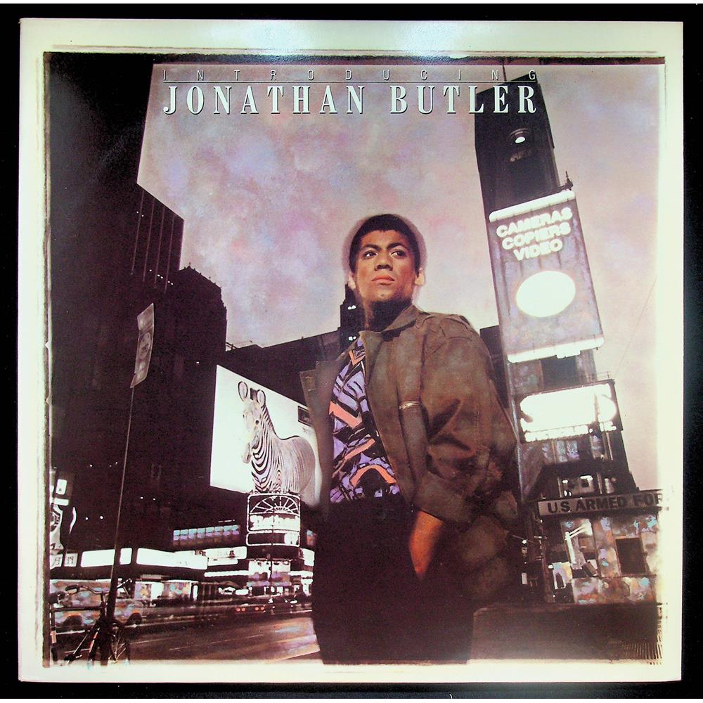 EBOND Jonathan Butler - Introducing Jonathan Butler Vinile V056020