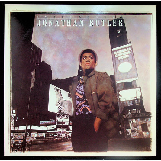 EBOND Jonathan Butler - Introducing Jonathan Butler Vinile V056020