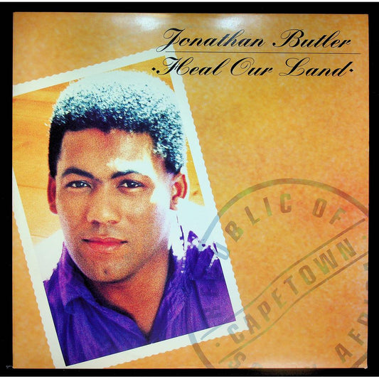 EBOND Jonathan Butler - Heal Our Land Vinile V056021