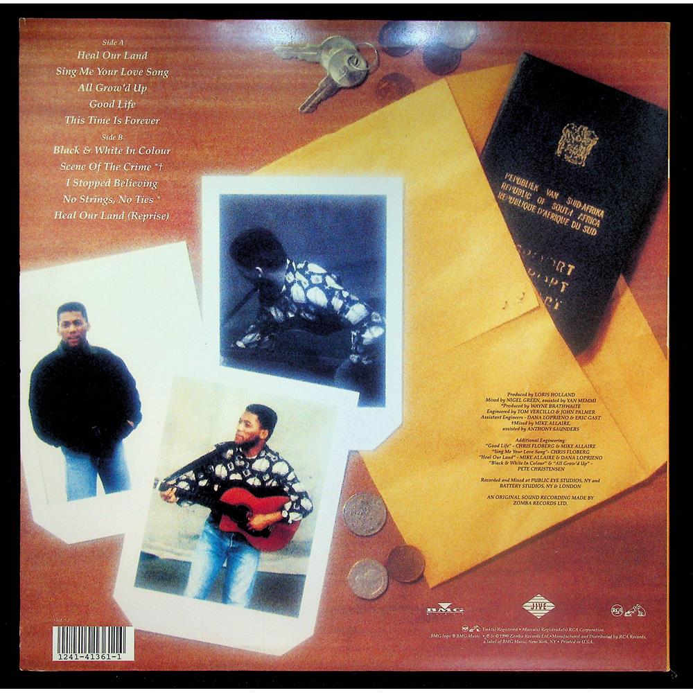 EBOND Jonathan Butler - Heal Our Land Vinile V056021