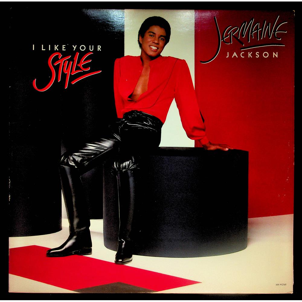 EBOND Jermaine Jackson - I Like Your Style Vinile V056024