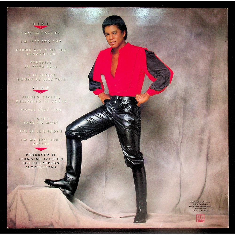 EBOND Jermaine Jackson - I Like Your Style Vinile V056024