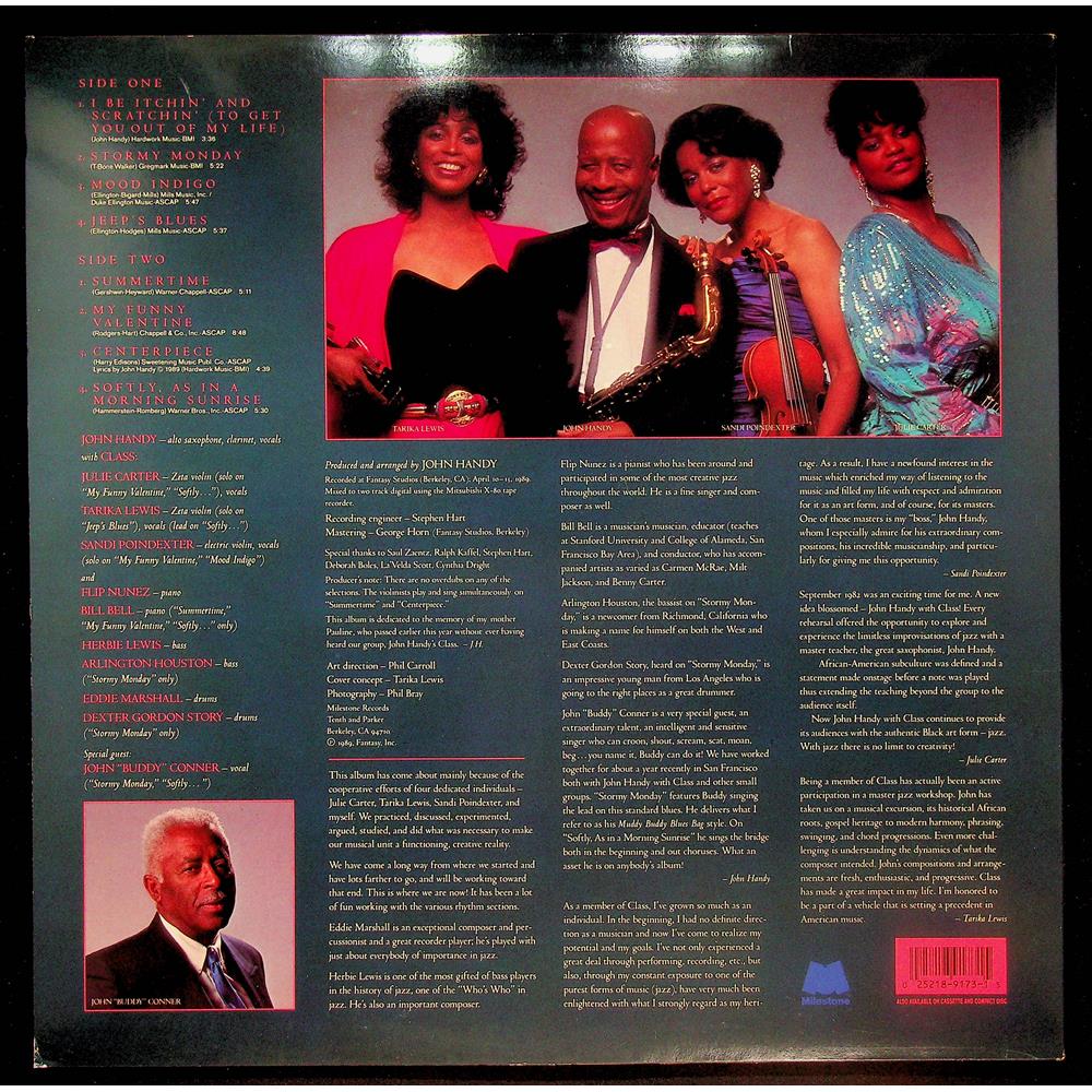 EBOND John Handy - Centerpiece Vinile V056027