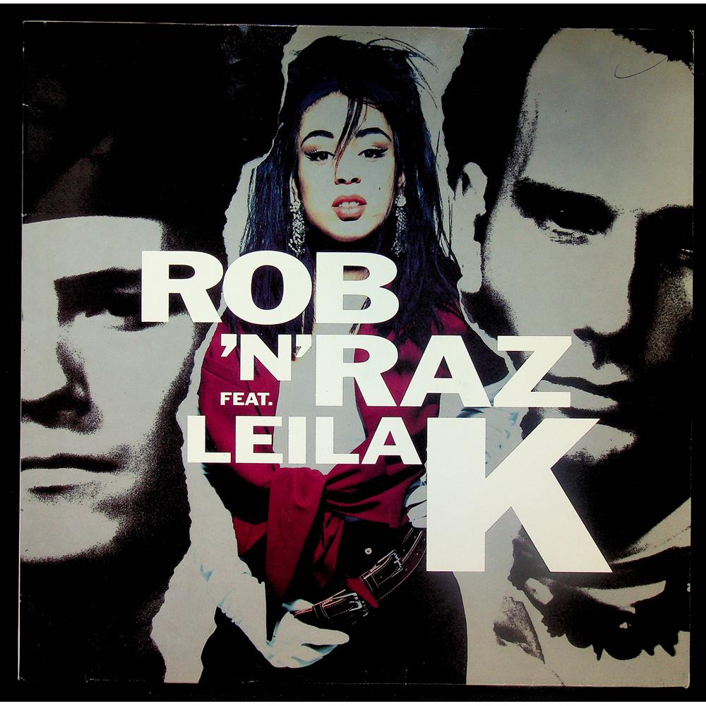 EBOND Rob 'N' Raz - Rob 'N' Raz Featuring Leila K Vinile V056037