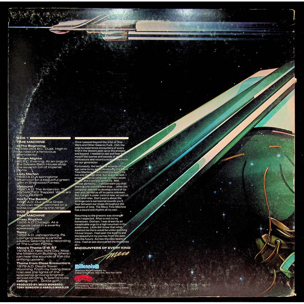 EBOND Meco - Encounters Of Every Kind Vinile V056044