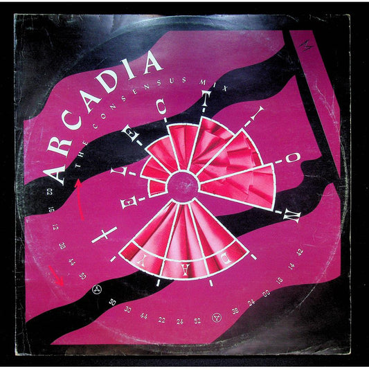EBOND Arcadia - Election Day (The Consensus Mix) Vinile V056046