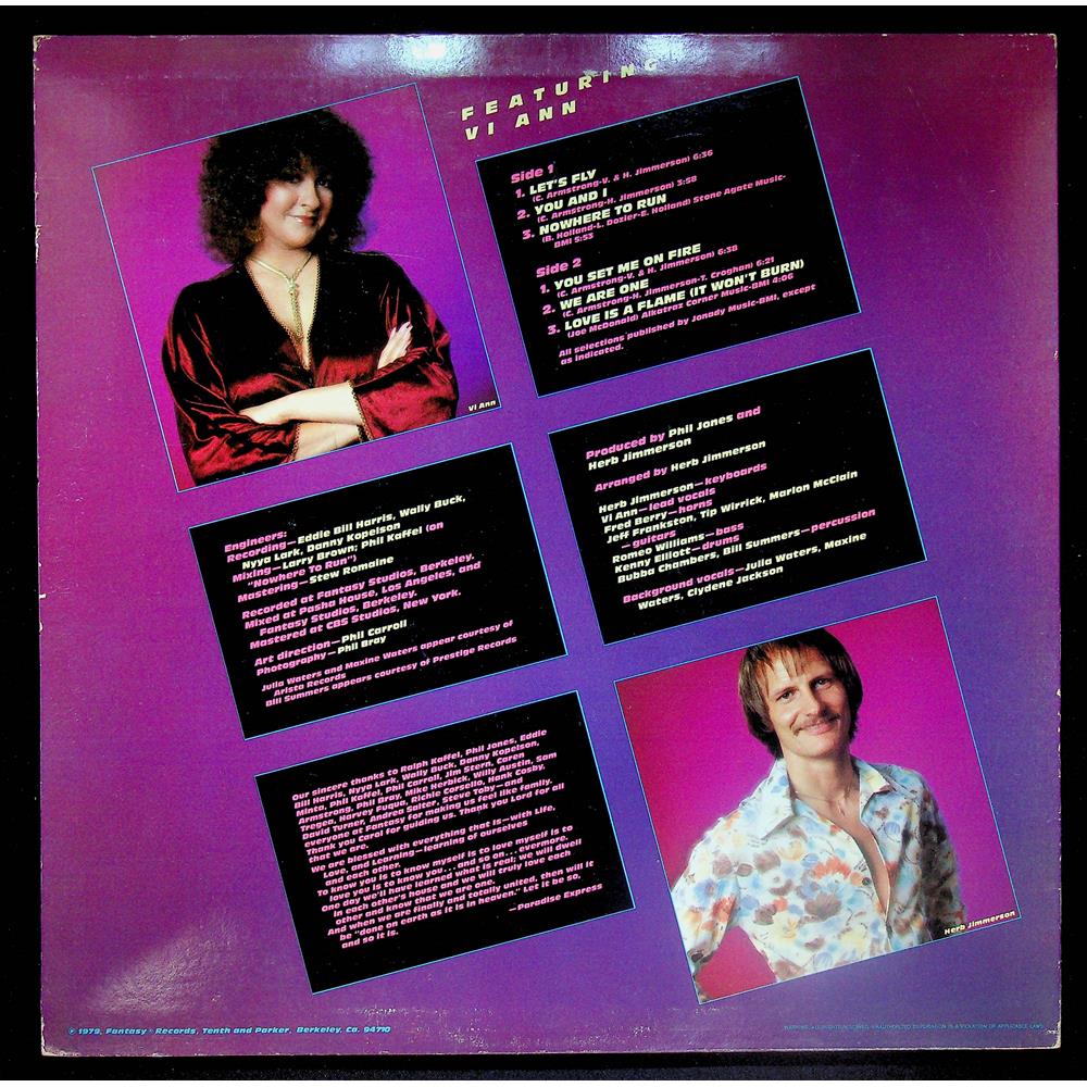 EBOND Paradise Express - Let's Fly Vinile V056049