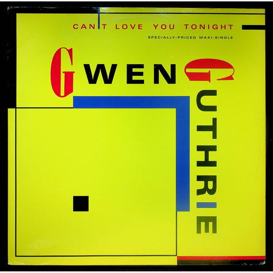 EBOND Gwen Guthrie - Can't Love You Tonight Vinile V056053