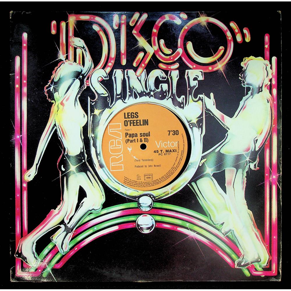 EBOND Legs O'Feelin - Papa Soul ( Part I & II ) Vinile V056055