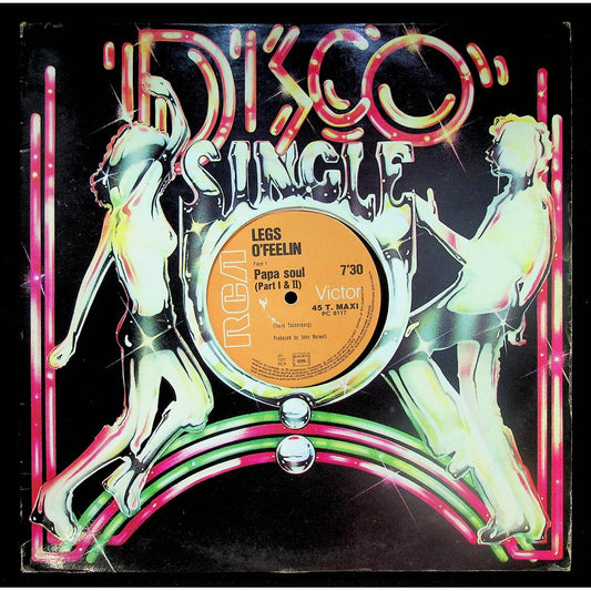 EBOND Legs O'Feelin - Papa Soul ( Part I & II ) Vinile V056055