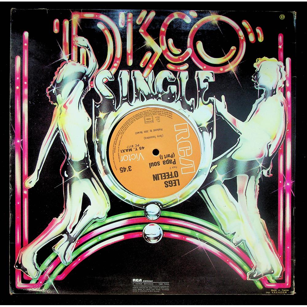 EBOND Legs O'Feelin - Papa Soul ( Part I & II ) Vinile V056055