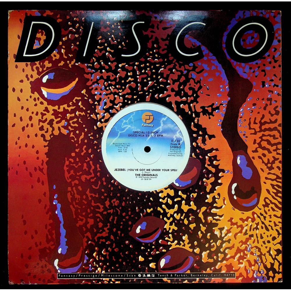 EBOND The Originals - J-E-A-L-O-U-S Vinile V056058