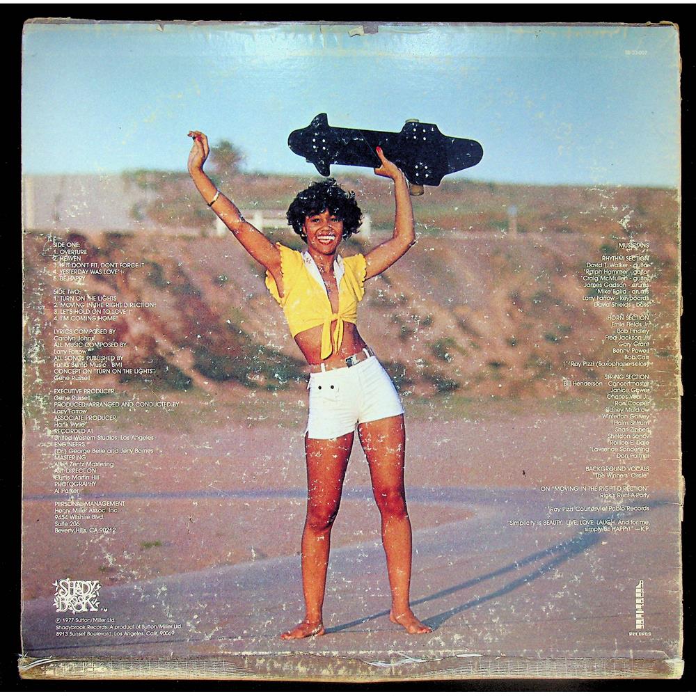 EBOND Kellee Patterson - Be Happy Vinile V056065