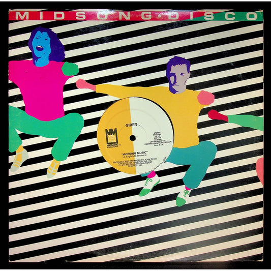 EBOND Siren - Morning Music / Open Up For Love Vinile V056067