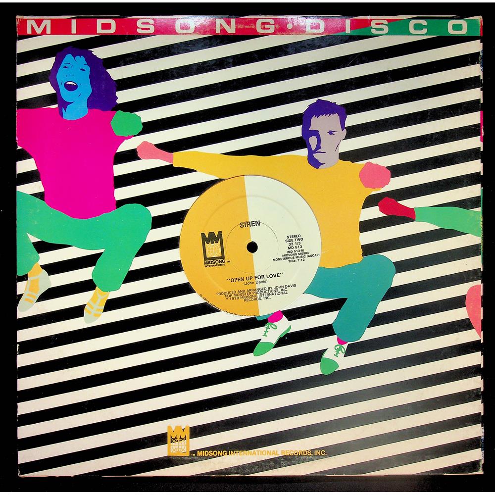 EBOND Siren - Morning Music / Open Up For Love Vinile V056067