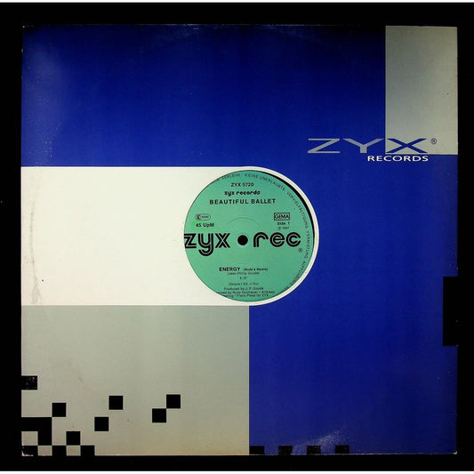 EBOND Beautiful Ballet - Energy Vinile V056068