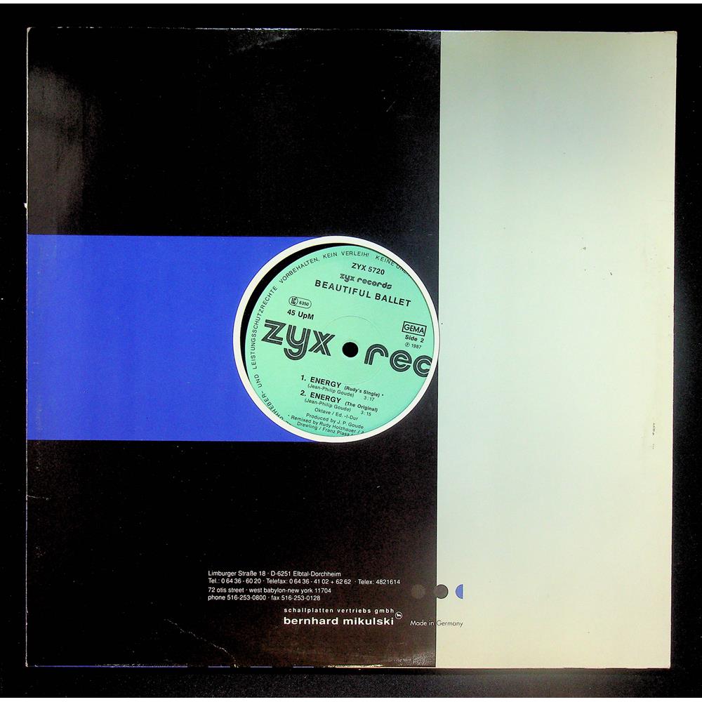EBOND Beautiful Ballet - Energy Vinile V056068