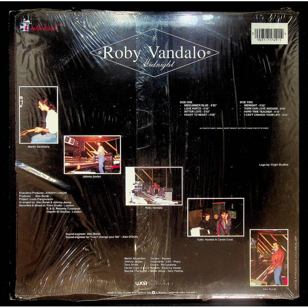 EBOND Roby Vandalo - Midnight Vinile V056083