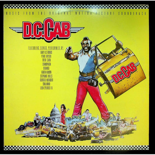 EBOND Various - D.C. Cab - Music From The Original Motion Picture Soundtrack Vinile V056085
