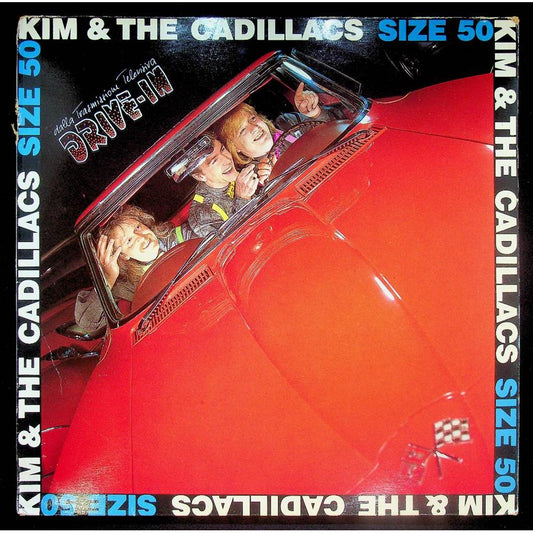 EBOND Kim & The Cadillacs - Size 50 Vinile V056086