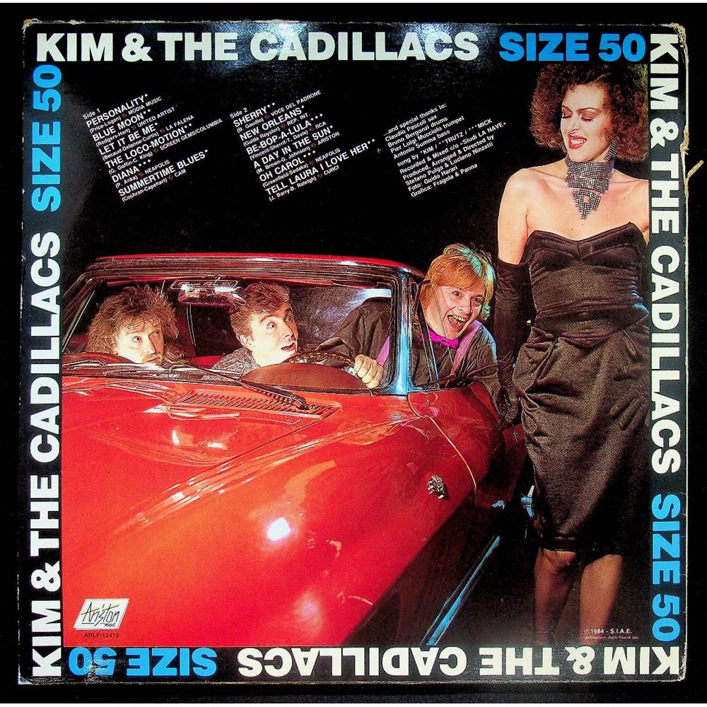 EBOND Kim & The Cadillacs - Size 50 Vinile V056086