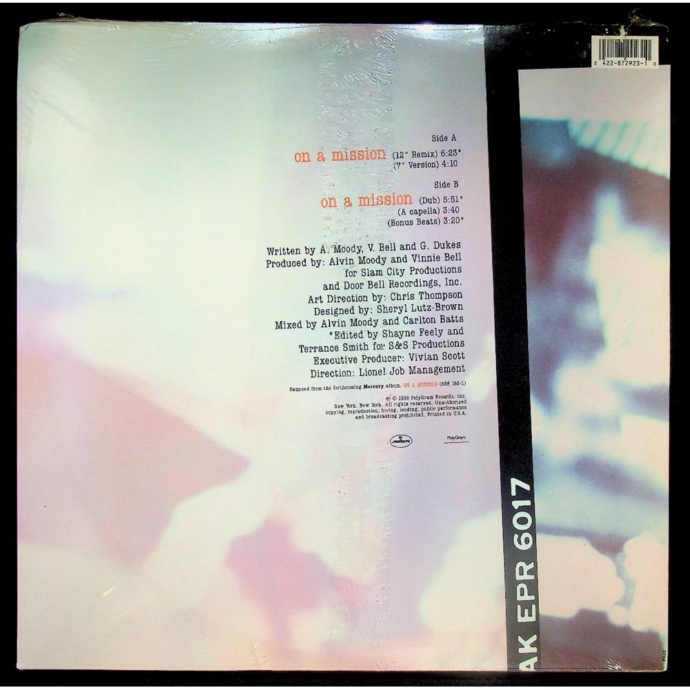 EBOND Leotis - On A Mission Vinile V056088