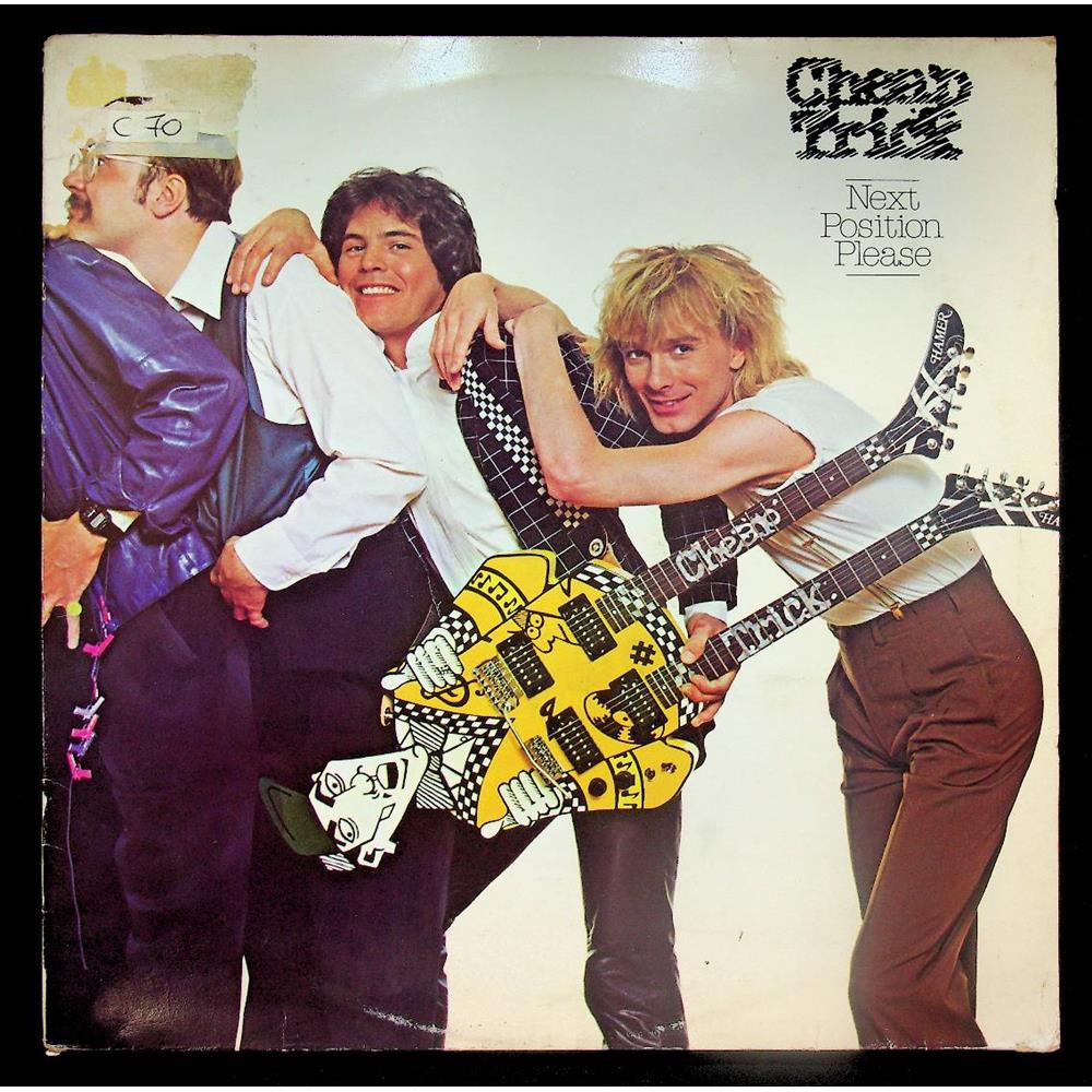 EBOND Cheap Trick - Next Position Please Vinile V056089