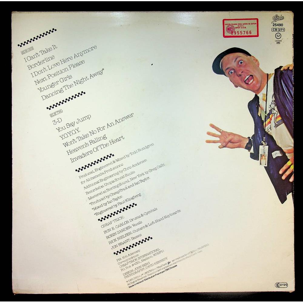 EBOND Cheap Trick - Next Position Please Vinile V056089