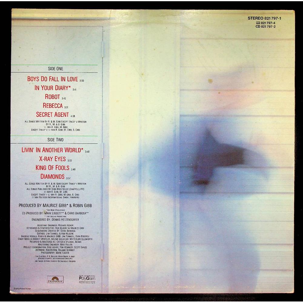 EBOND Robin Gibb - Secret Agent Vinile V056090