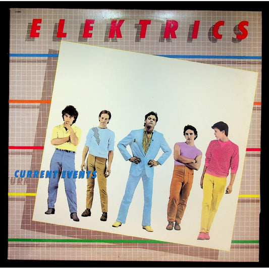 EBOND Elektrics - Current Events Vinile V056094