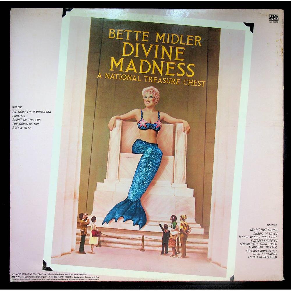 EBOND Bette Midler - Divine Madness Vinile V056098