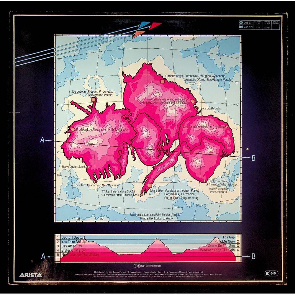 EBOND Thompson Twins - Into The Gap Vinile V056104