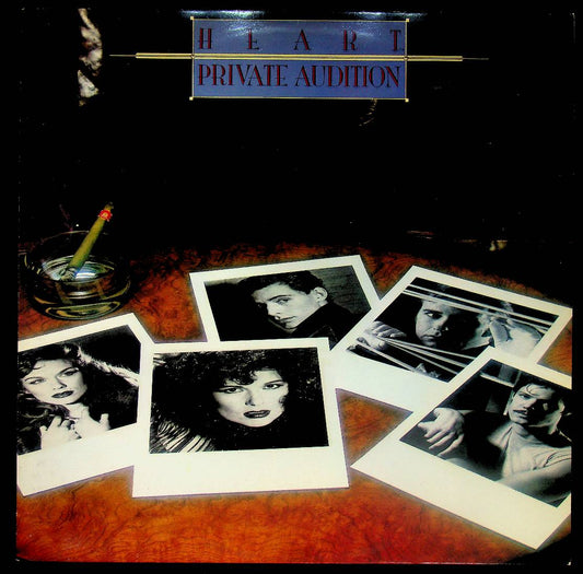 EBOND Heart - Private Audition - Epic - Epc 85792 -- V056106 Vinile V056106